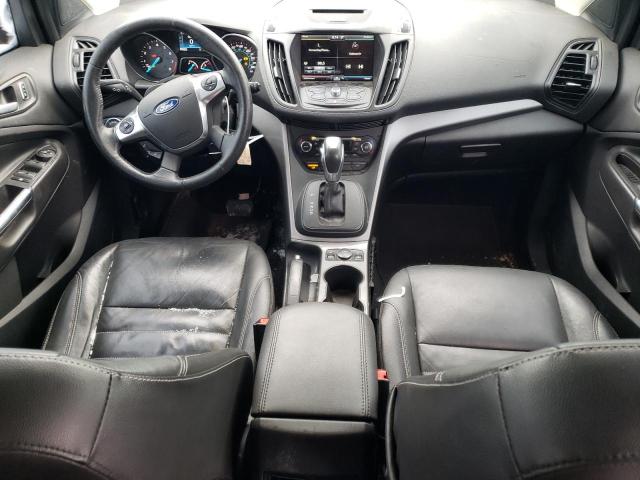 1FMCU0GX4FUC48236 - 2015 FORD ESCAPE SE GRAY photo 8