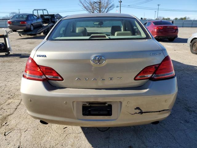 4T1BK36B96U161697 - 2006 TOYOTA AVALON XL BEIGE photo 6