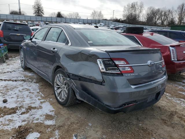 1FAHP2F88DG193072 - 2013 FORD TAURUS LIMITED GRAY photo 2