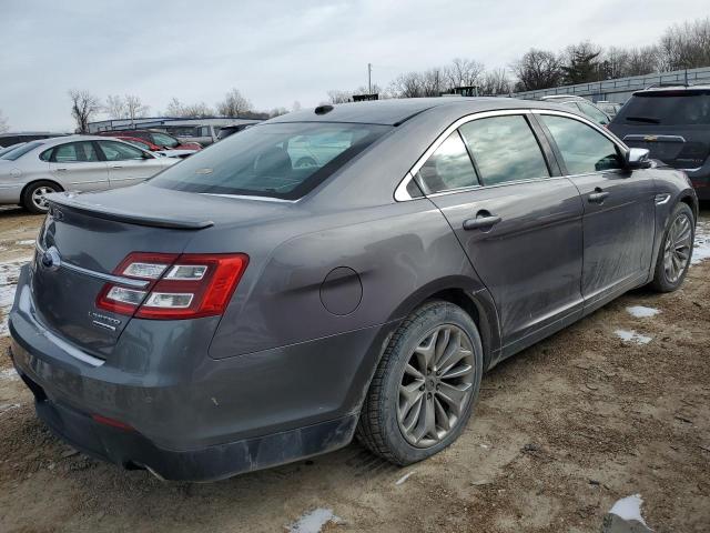 1FAHP2F88DG193072 - 2013 FORD TAURUS LIMITED GRAY photo 3