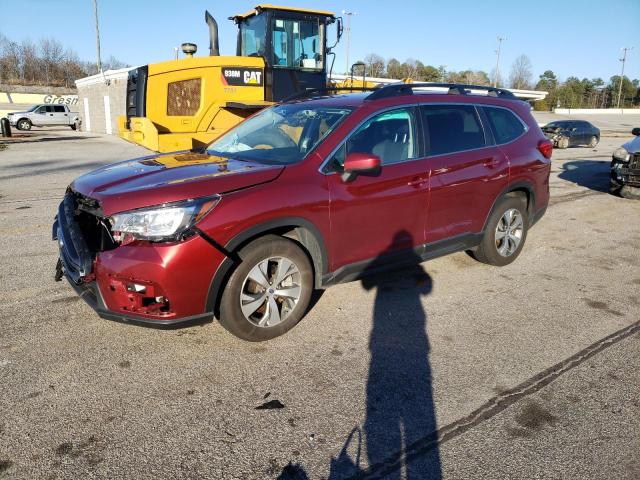 4S4WMAFD1K3421706 - 2019 SUBARU ASCENT PREMIUM RED photo 1