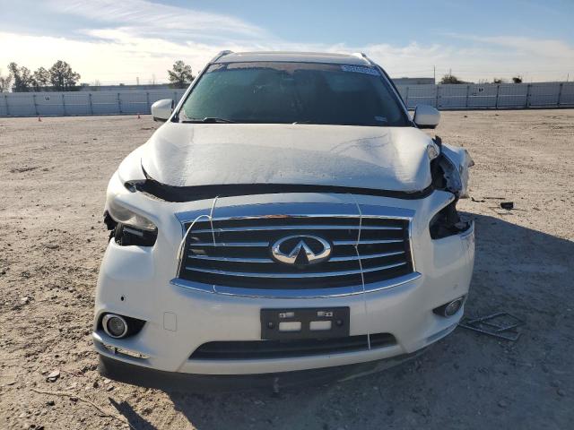 5N1AL0MN3FC530239 - 2015 INFINITI QX60 WHITE photo 5