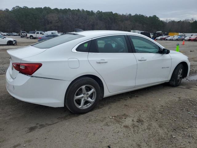 1G1ZB5ST7HF206116 - 2017 CHEVROLET MALIBU LS WHITE photo 3