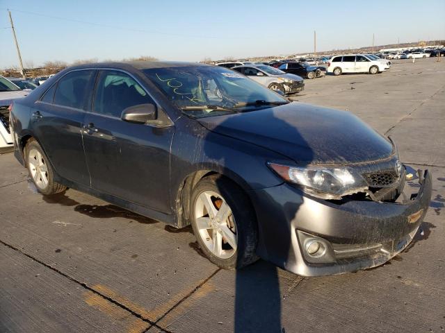 4T1BF1FK5DU214773 - 2013 TOYOTA CAMRY L GRAY photo 4