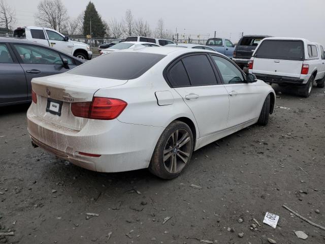 WBA3C1C5XEK107244 - 2014 BMW 328 I SULEV WHITE photo 3