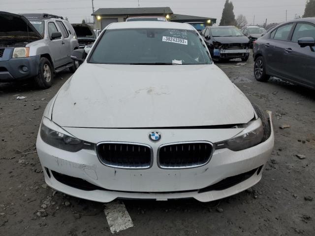 WBA3C1C5XEK107244 - 2014 BMW 328 I SULEV WHITE photo 5