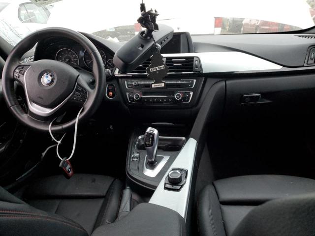 WBA3C1C5XEK107244 - 2014 BMW 328 I SULEV WHITE photo 8