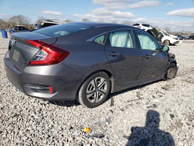 2HGFC2F53JH576387 - 2018 HONDA CIVIC LX GRAY photo 3