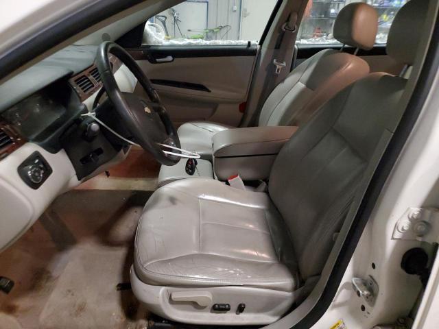 2G1WU581669429661 - 2006 CHEVROLET IMPALA LTZ WHITE photo 7