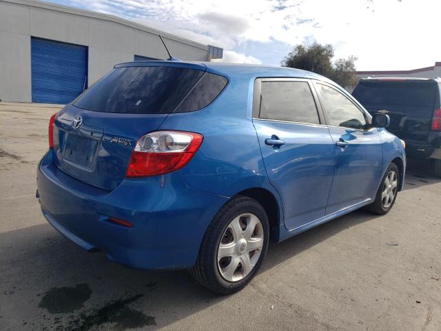 2T1KU40EX9C043280 - 2009 TOYOTA COROLLA MA BLUE photo 3