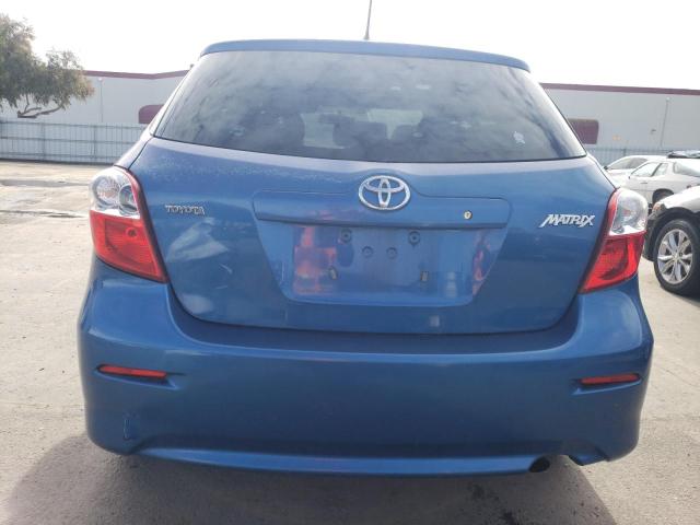 2T1KU40EX9C043280 - 2009 TOYOTA COROLLA MA BLUE photo 6