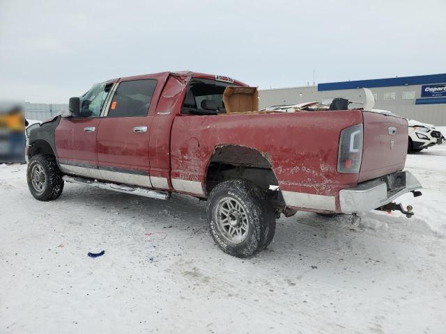 3D7KS19D17G719476 - 2007 DODGE RAM 1500 MAROON photo 2