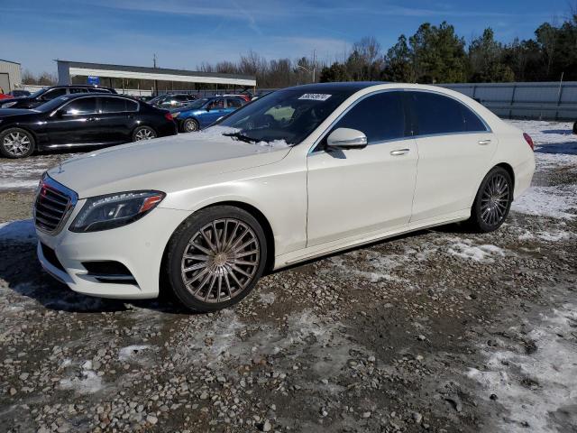 2015 MERCEDES-BENZ S 550, 