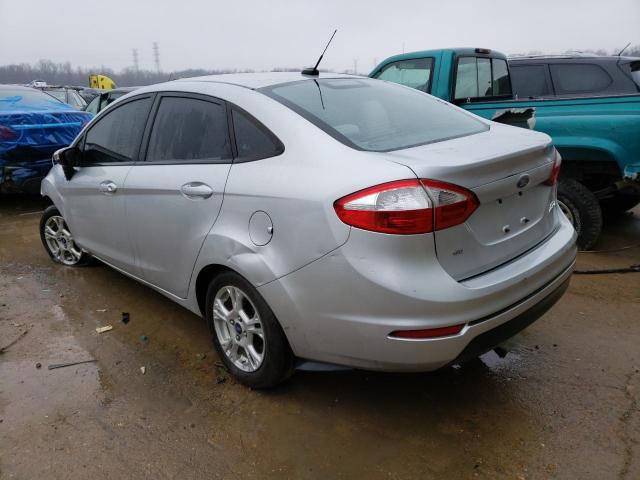 3FADP4BJ1EM210837 - 2014 FORD FIESTA SE SILVER photo 2