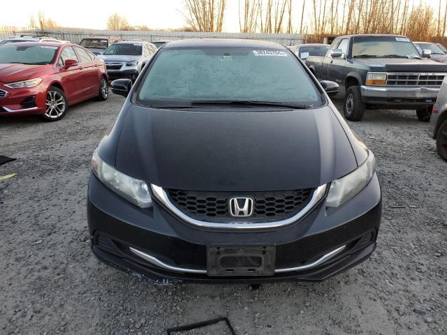 19XFB2F55EE225631 - 2014 HONDA CIVIC LX BLACK photo 5