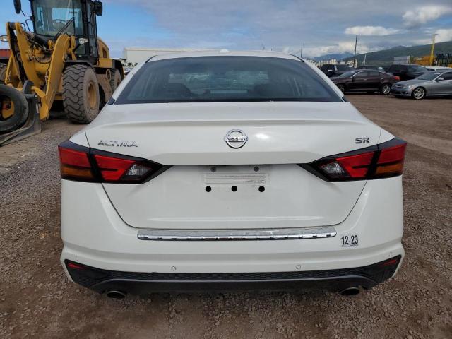 1N4BL4CV3MN421997 - 2021 NISSAN ALTIMA SR WHITE photo 6