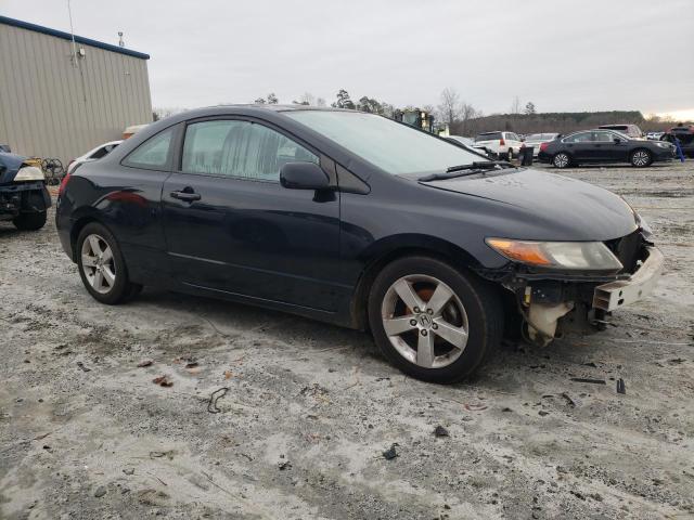 2HGFG128X8H556257 - 2008 HONDA CIVIC EX BLACK photo 4