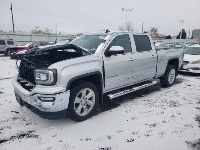 3GTU2NEC5GG368840 - 2016 GMC SIERRA K1500 SLT SILVER photo 1