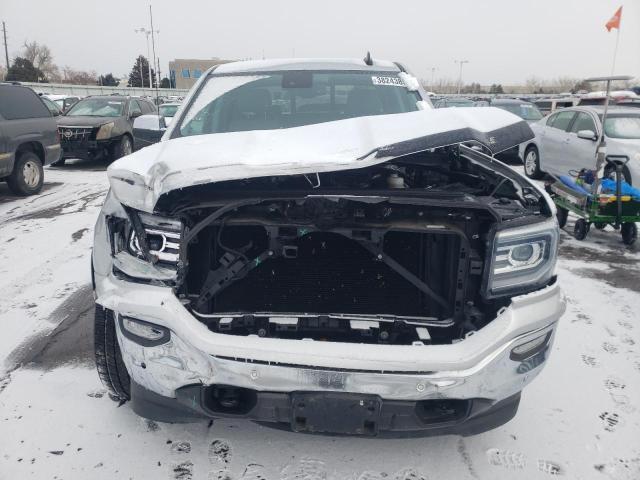 3GTU2NEC5GG368840 - 2016 GMC SIERRA K1500 SLT SILVER photo 5