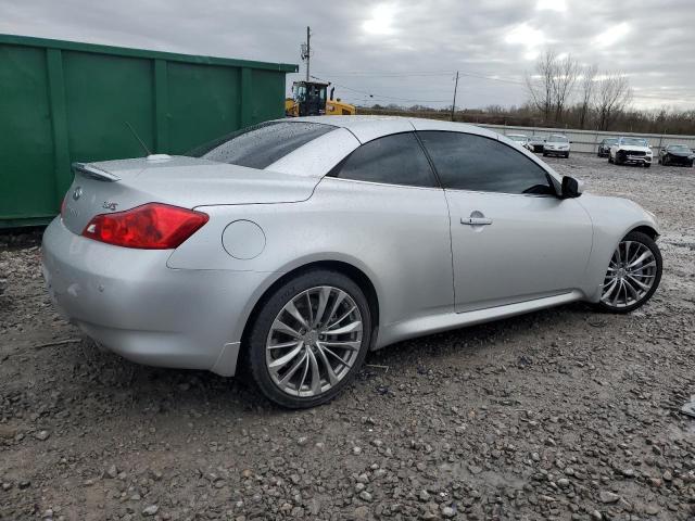 JN1CV6FE1CM200969 - 2012 INFINITI G37 BASE SILVER photo 3