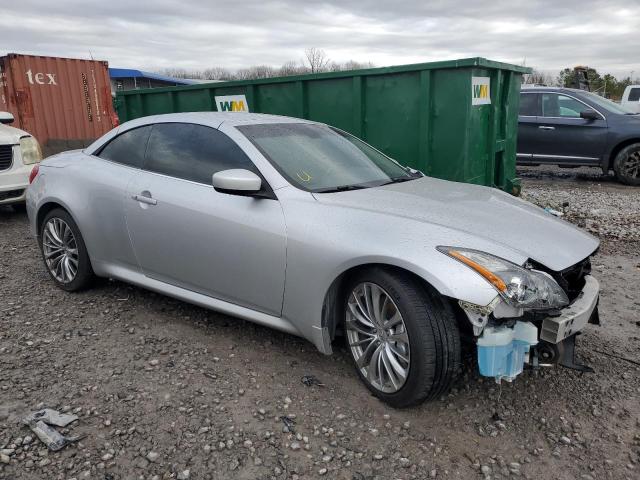 JN1CV6FE1CM200969 - 2012 INFINITI G37 BASE SILVER photo 4