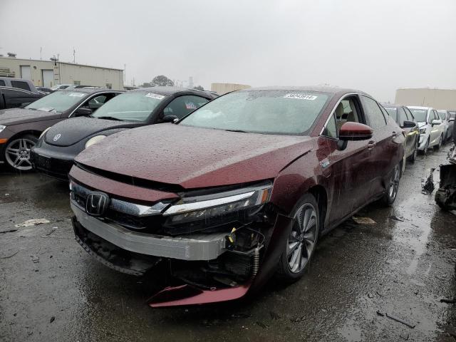 JHMZC5F16JC006685 - 2018 HONDA CLARITY BURGUNDY photo 1