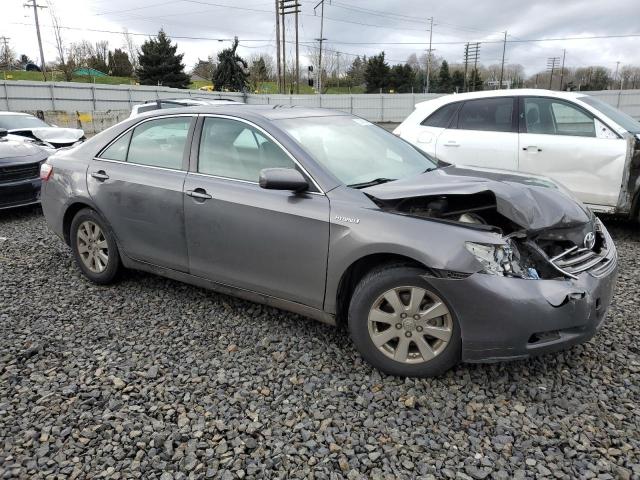 JTNBB46K273036666 - 2007 TOYOTA CAMRY HYBRID GRAY photo 4