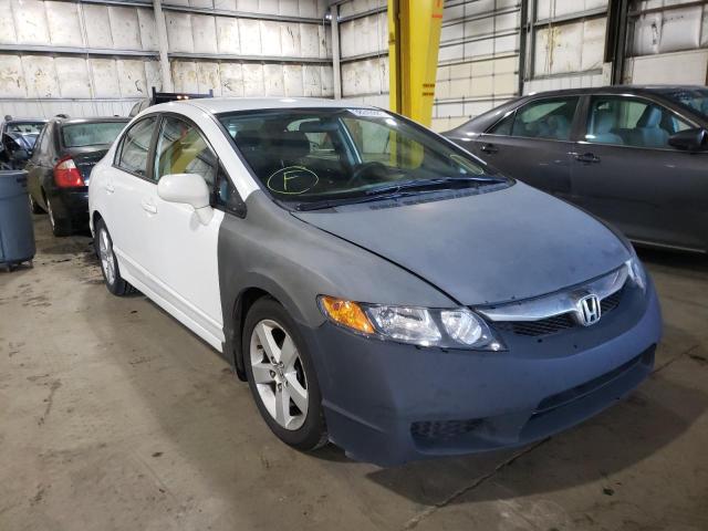 19XFA1F61AE074514 - 2010 HONDA CIVIC LX-S 白色 照片 1