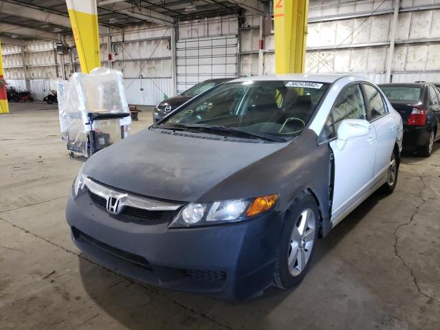 19XFA1F61AE074514 - 2010 HONDA CIVIC LX-S 白色 照片 2