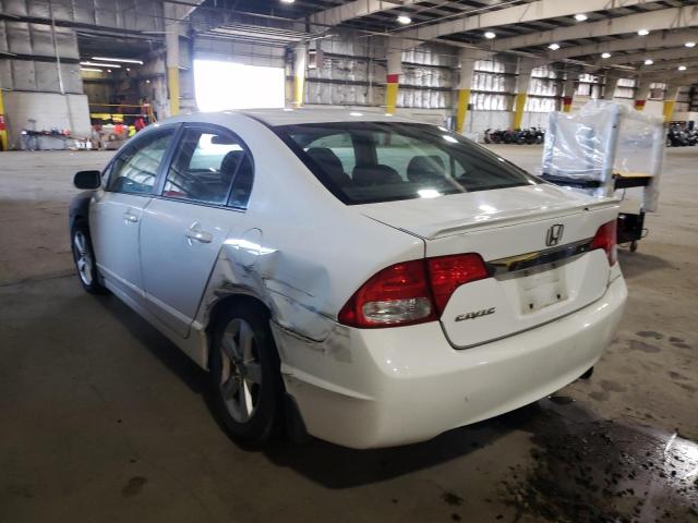 19XFA1F61AE074514 - 2010 HONDA CIVIC LX-S 白色 照片 3
