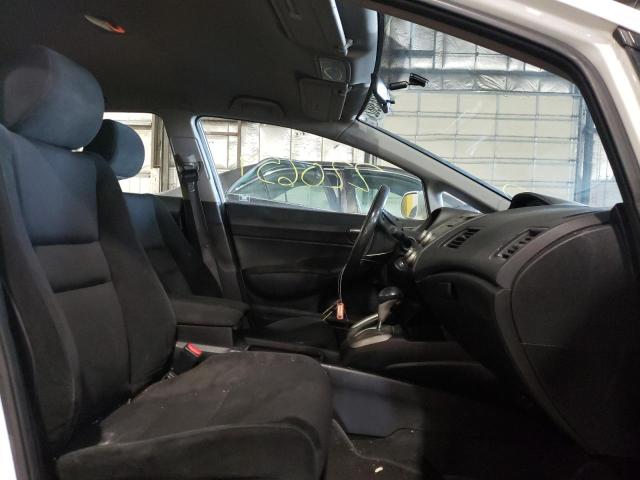 19XFA1F61AE074514 - 2010 HONDA CIVIC LX-S 白色 照片 5