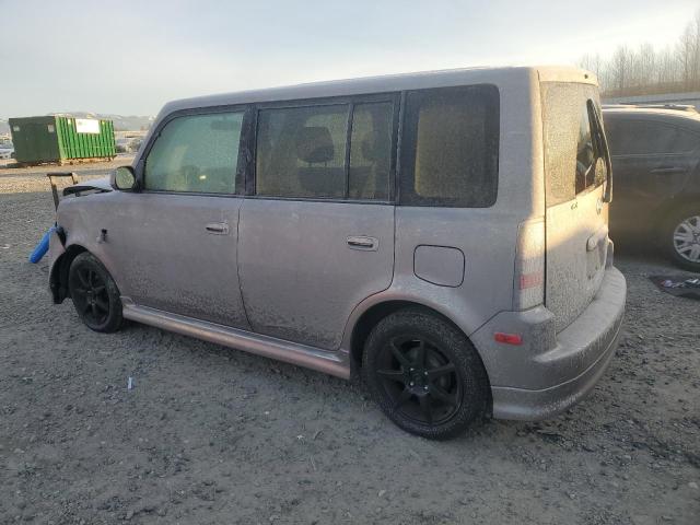 JTLKT324550193341 - 2005 TOYOTA SCION XB SILVER photo 2