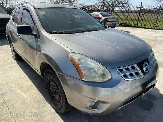 JN8AS5MT7BW568573 - 2011 NISSAN ROGUE S SILVER photo 1