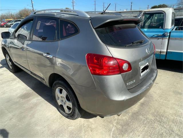 JN8AS5MT7BW568573 - 2011 NISSAN ROGUE S SILVER photo 3