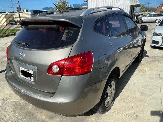 JN8AS5MT7BW568573 - 2011 NISSAN ROGUE S SILVER photo 4