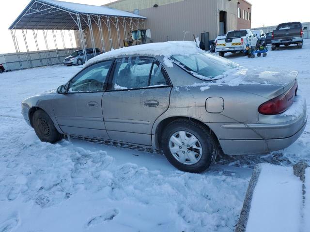 2G4WB52K021110839 - 2002 BUICK REGAL LS TAN photo 2