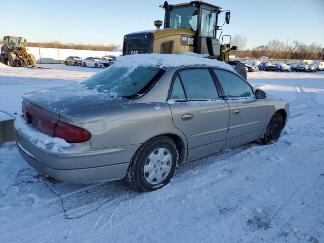 2G4WB52K021110839 - 2002 BUICK REGAL LS TAN photo 3