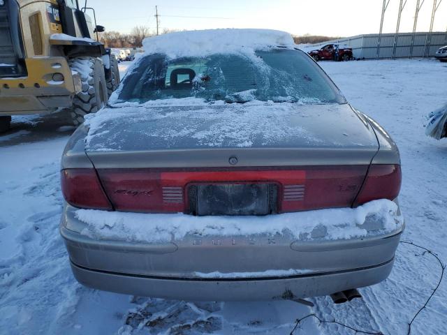 2G4WB52K021110839 - 2002 BUICK REGAL LS TAN photo 6