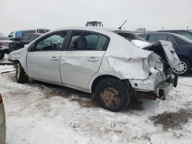 3N1AB6AP2AL631224 - 2010 NISSAN SENTRA 2.0 SILVER photo 2