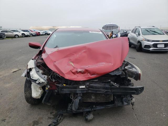 5NPDH4AE5EH530440 - 2014 HYUNDAI ELANTRA SE MAROON photo 5