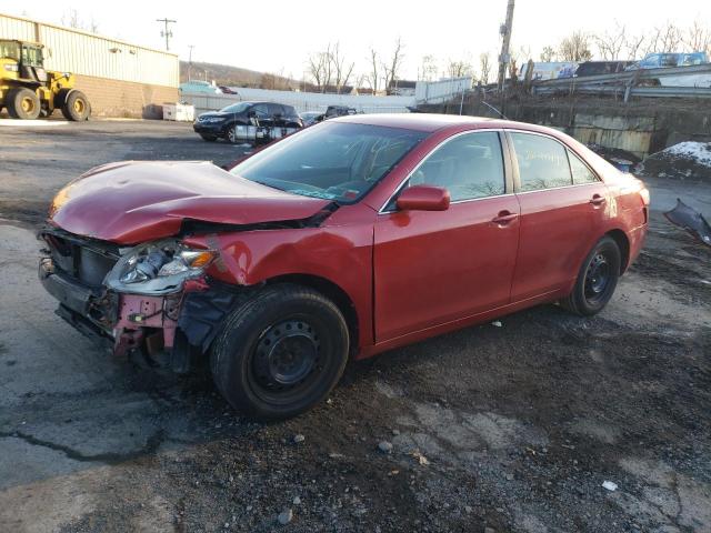 4T1BE46K59U396891 - 2009 TOYOTA CAMRY BASE RED photo 1