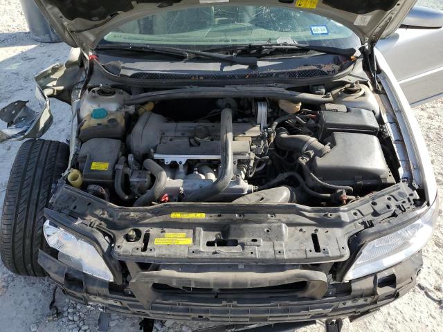 YV1RS592262519528 - 2006 VOLVO S60 2.5T SILVER photo 11