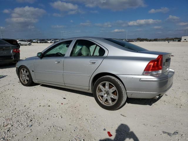 YV1RS592262519528 - 2006 VOLVO S60 2.5T SILVER photo 2