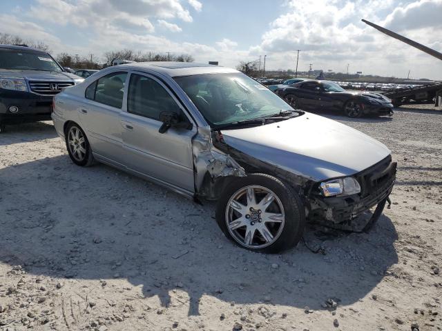 YV1RS592262519528 - 2006 VOLVO S60 2.5T SILVER photo 4