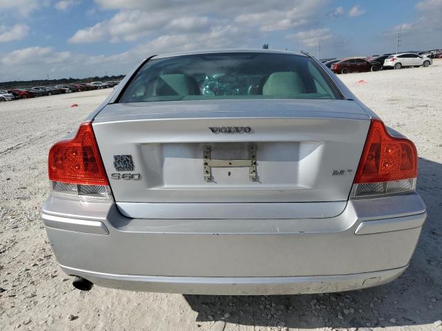 YV1RS592262519528 - 2006 VOLVO S60 2.5T SILVER photo 6