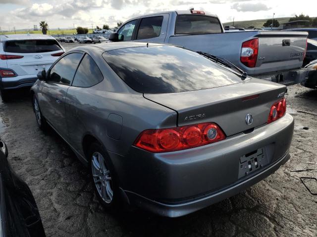 JH4DC538X6S009422 - 2006 ACURA RSX GRAY photo 2