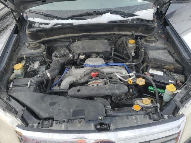 JF2SH6BC0AH768142 - 2010 SUBARU FORESTER XS Boz foto 11