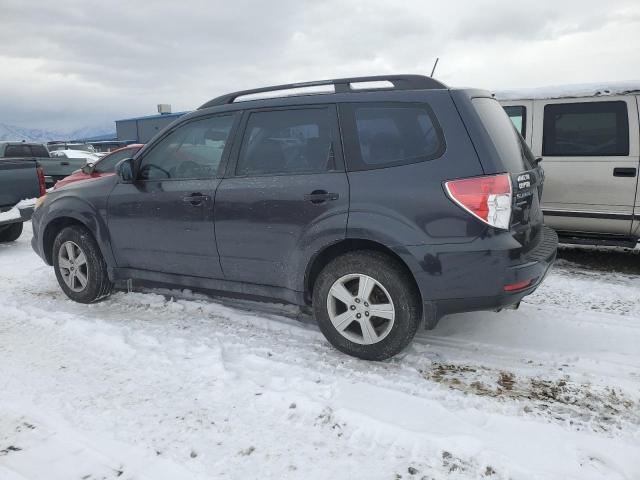 JF2SH6BC0AH768142 - 2010 SUBARU FORESTER XS GRAY photo 2