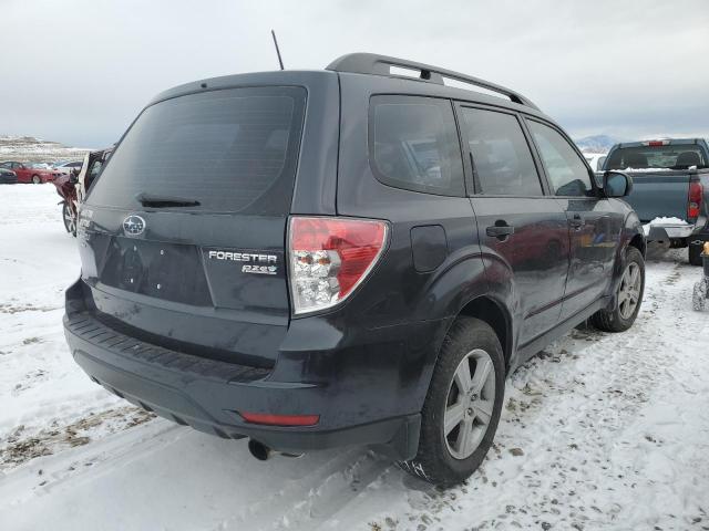 JF2SH6BC0AH768142 - 2010 SUBARU FORESTER XS GRAY photo 3