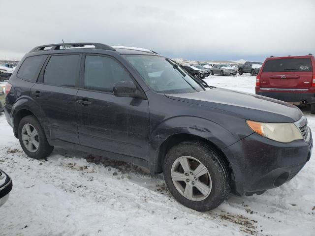 JF2SH6BC0AH768142 - 2010 SUBARU FORESTER XS Boz foto 4